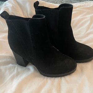 Limelight Anastasia Black Heeled Boots